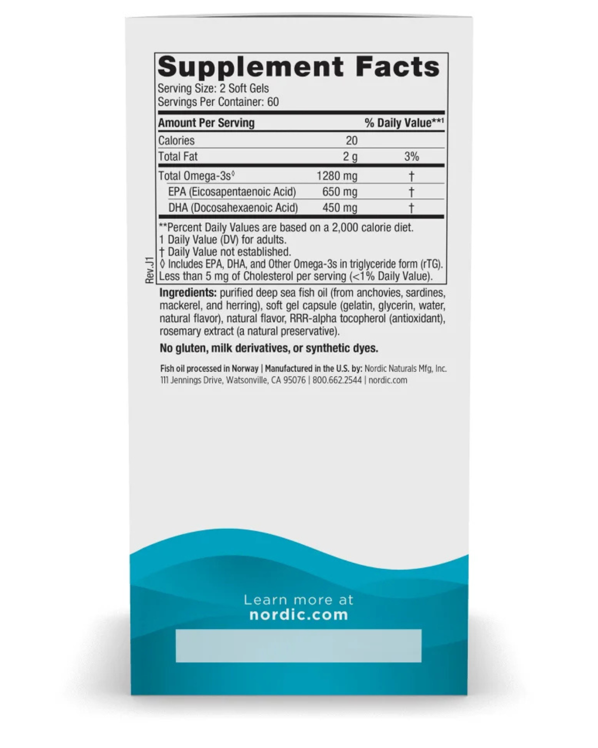 Nordic Naturals | Ultimate Omega