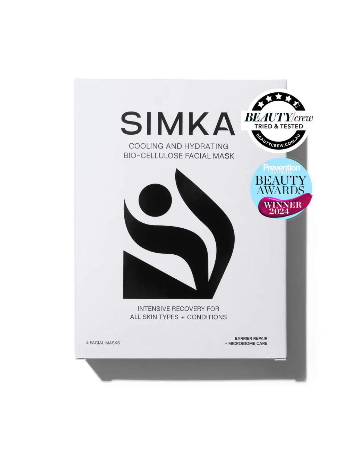 SIMKA | Bio-cellulose Face Mask - Cooling & Hydrating