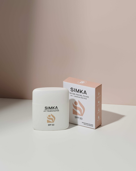 Simka | Tinted Facial Fluid SPF 50