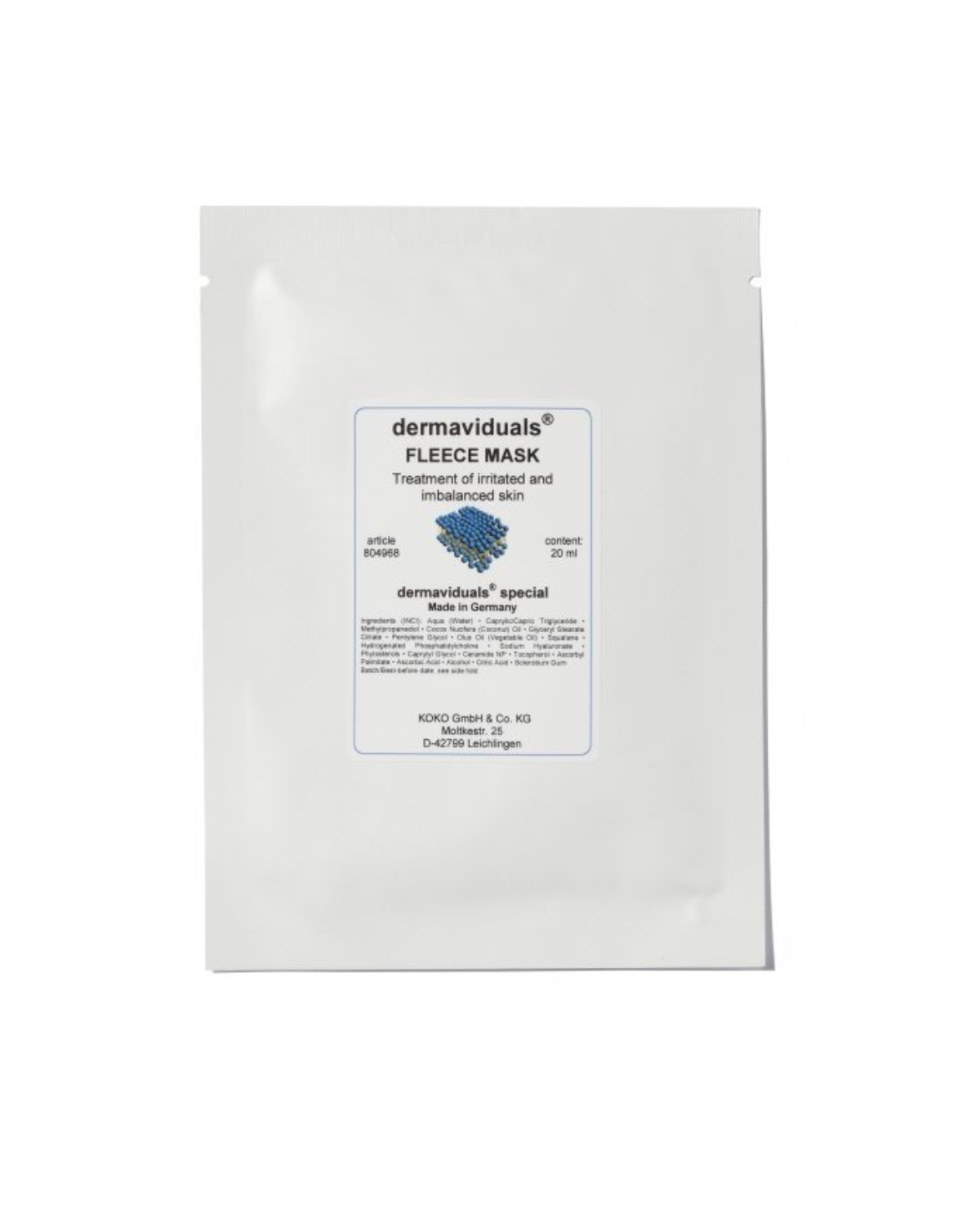 Fleece Mask | Individual