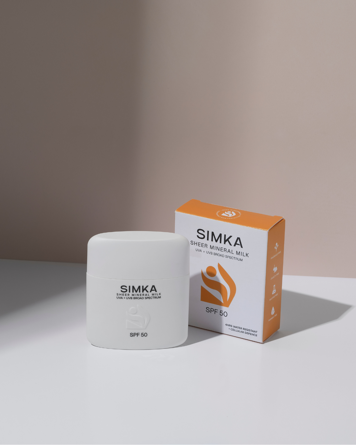 Simka | Sheer Mineral Milk SPF 50