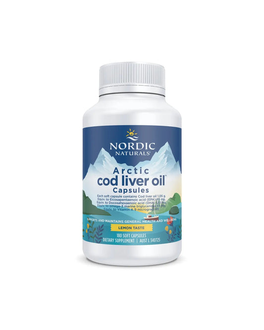 Nordic Naturals | Artic Cod Liver Oil
