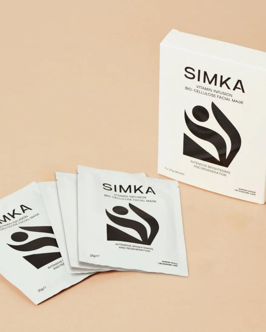 SIMKA | Bio-cellulose Face Mask - Vitamin Infusion