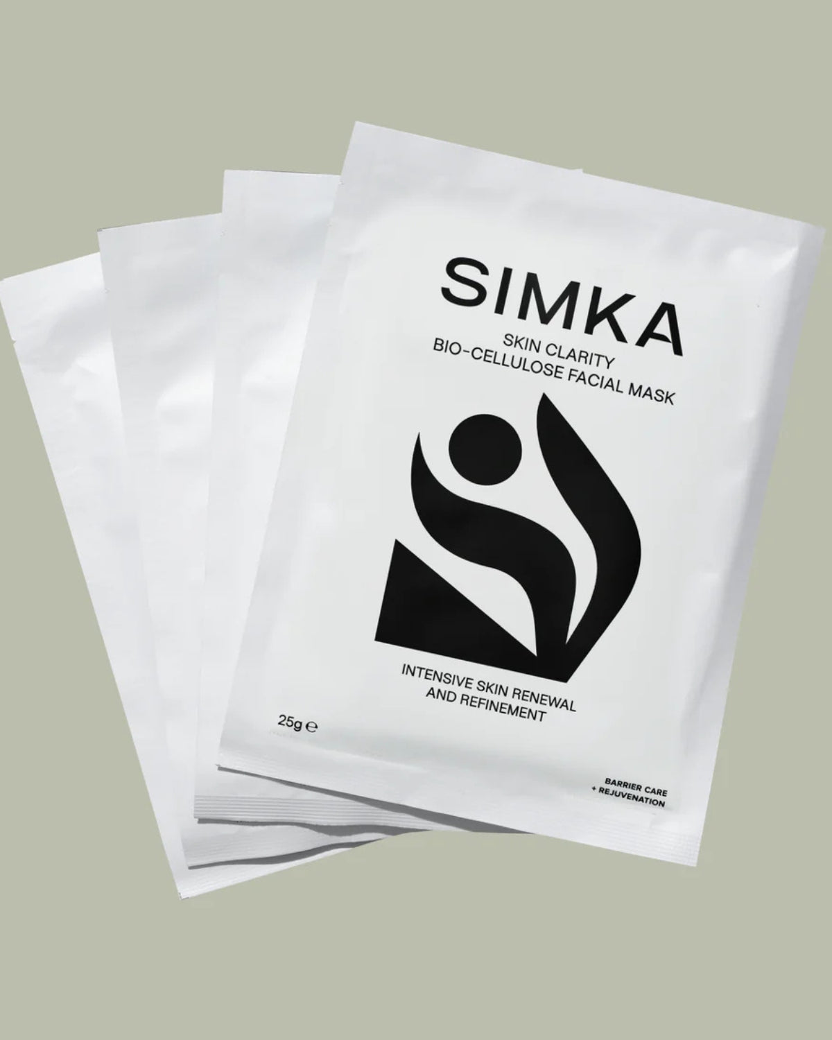 SIMKA | Bio-cellulose Face Mask - Skin Clarity