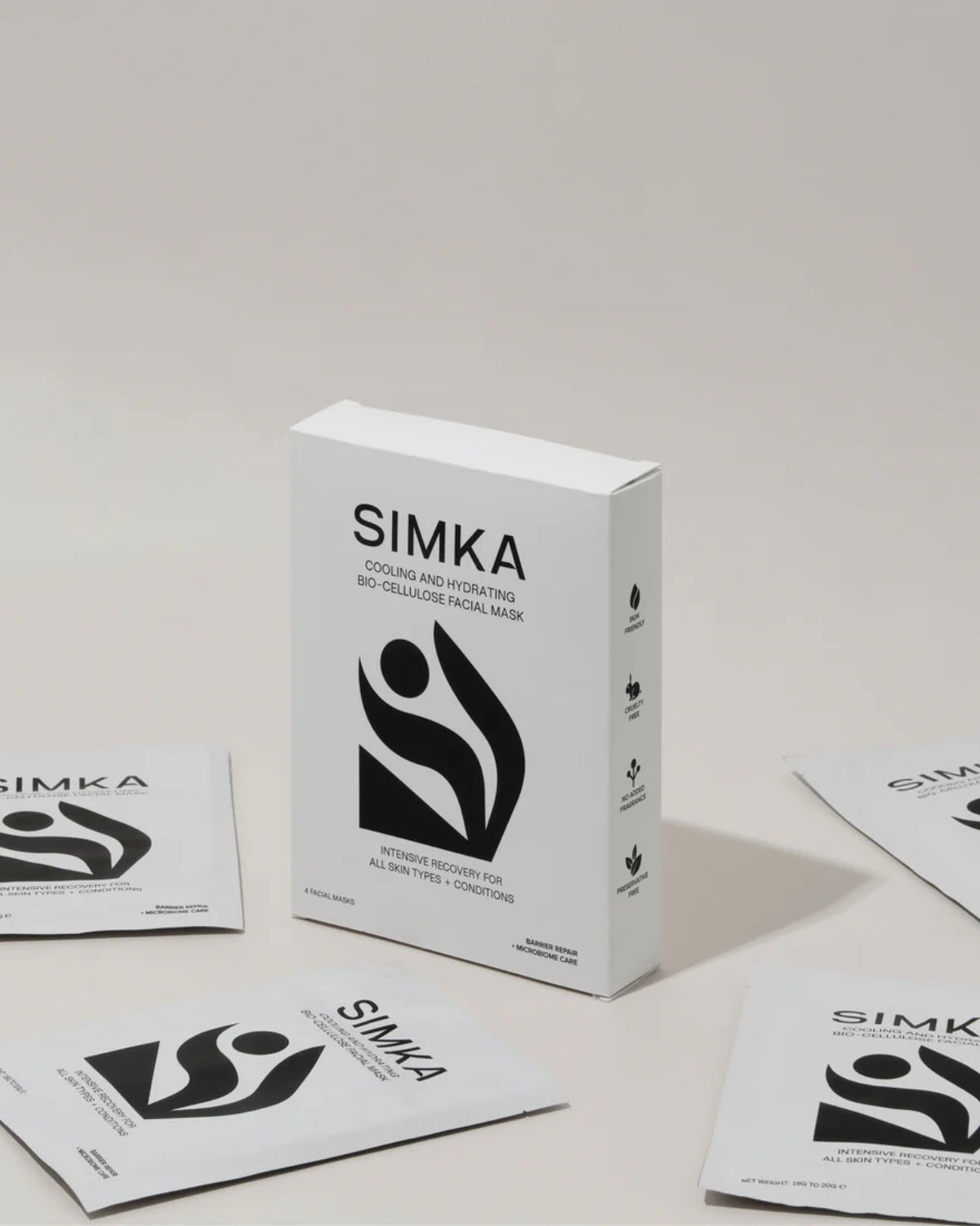SIMKA | Bio-cellulose Face Mask - Cooling & Hydrating