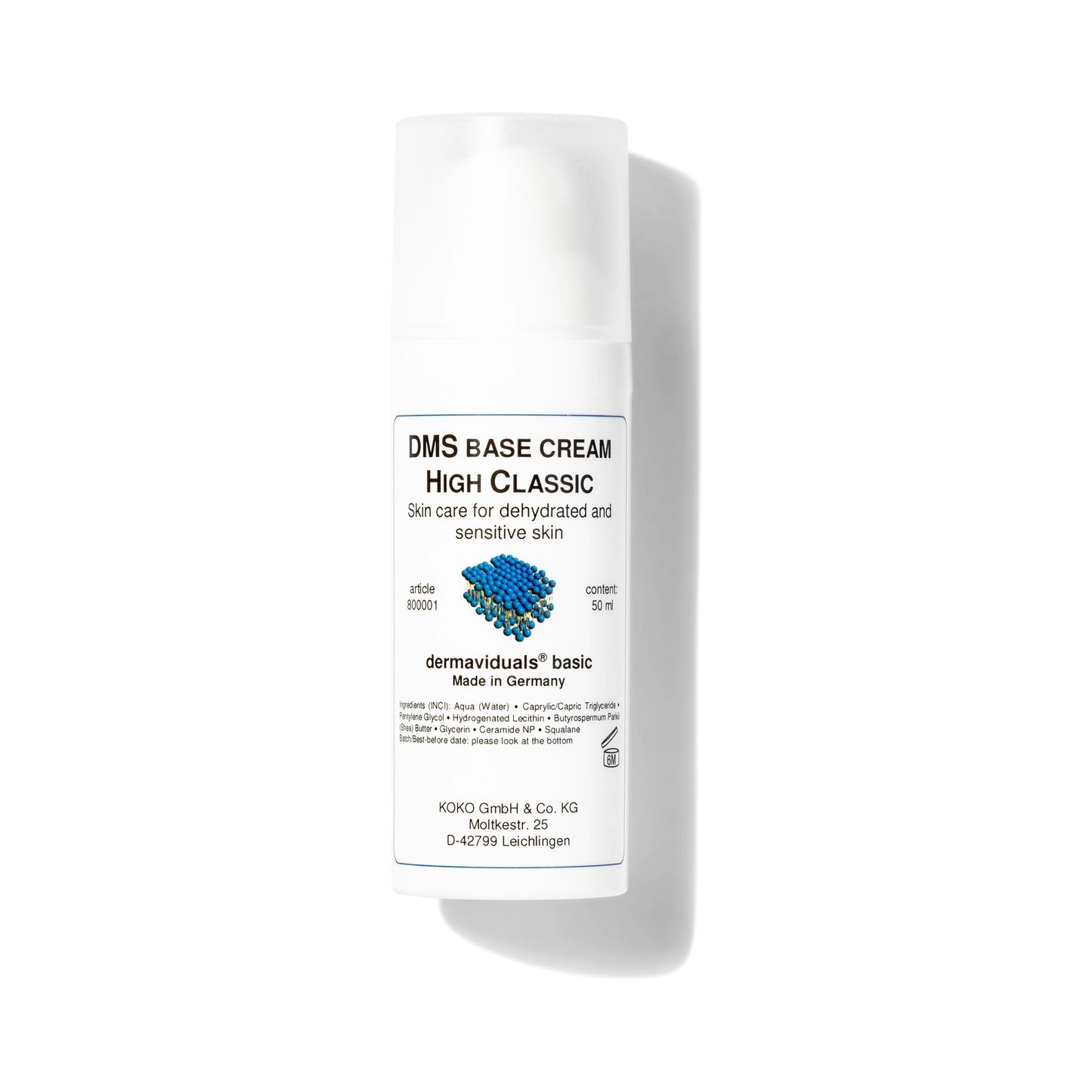 DMS Base Cream High Classic 50ml