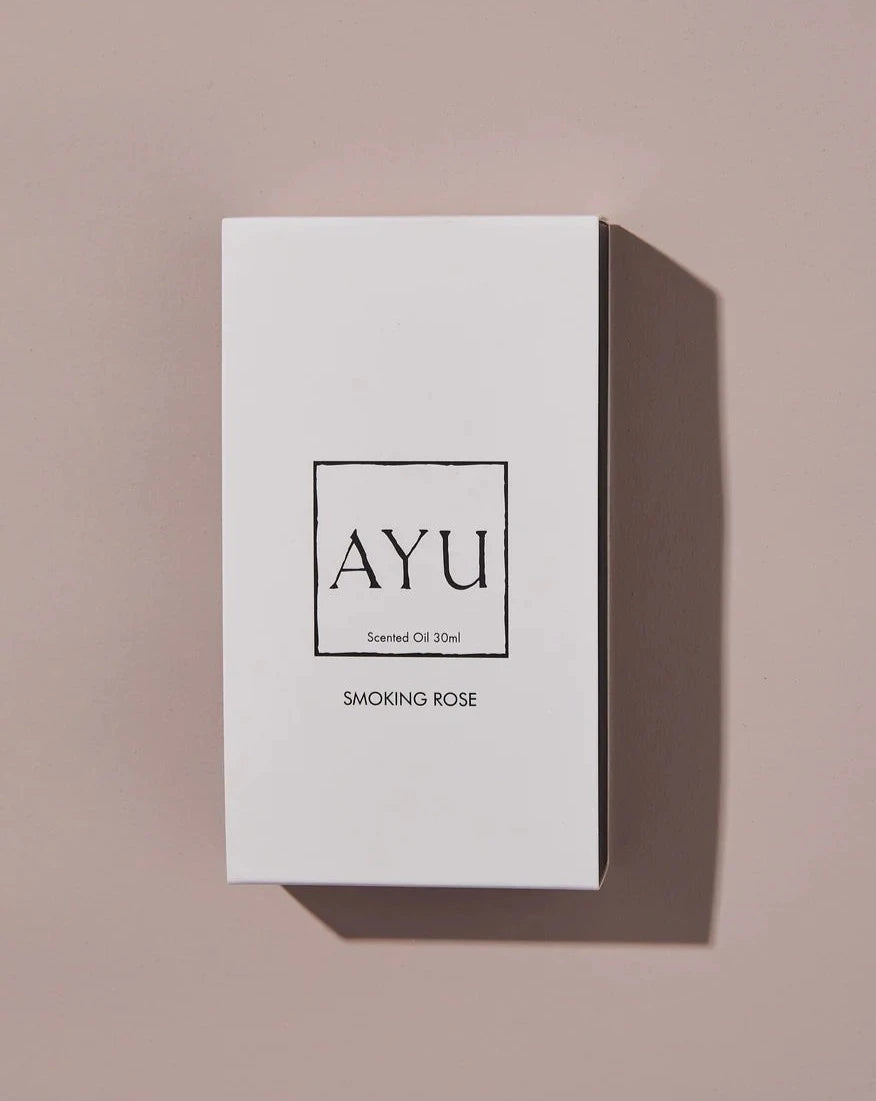 AYU Perfume Oil 15ml - Smoking Rose