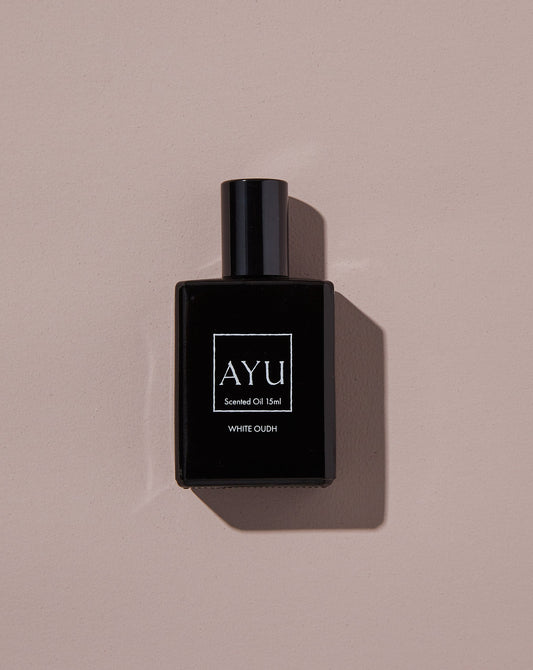 AYU Perfume Oil 15ml - White Oudh