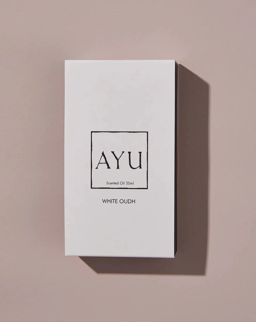 AYU Perfume Oil 15ml - White Oudh